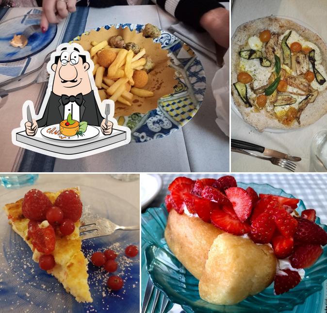 Platti al Ristorante Pizzeria Amalfi