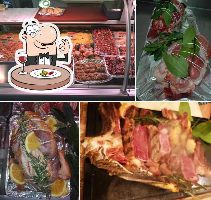 Platti al Macelleria Mastrovito
