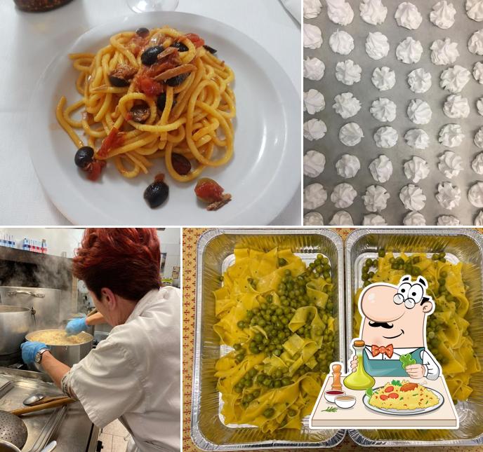 Cibo al Bar Trattoria Locanda Alla Stazione