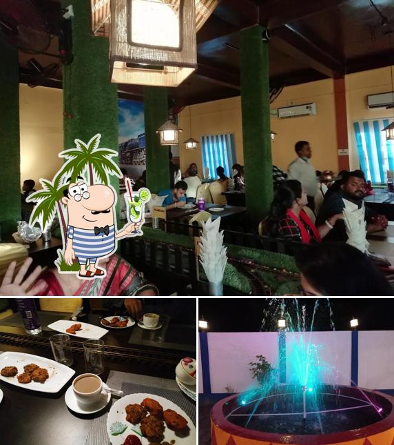 See this pic of Barak Valley Express - The Train Restaurant