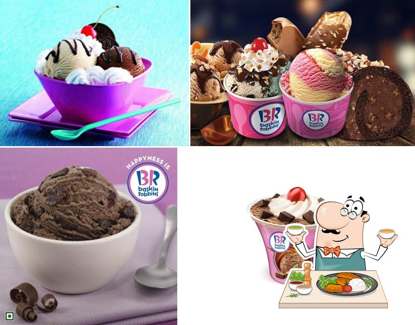 Meals at Baskin Robbins