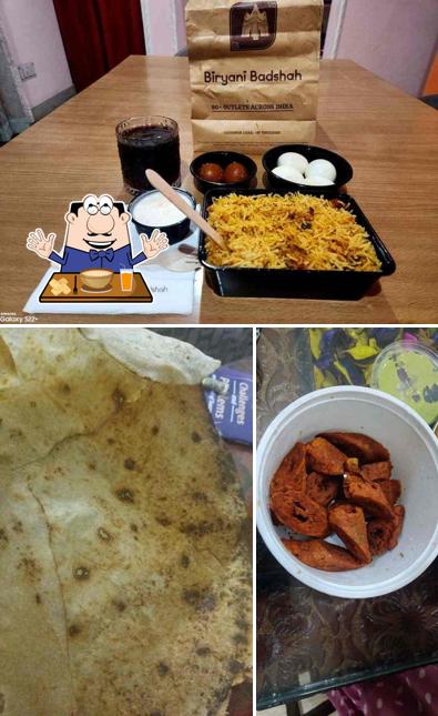 Food at Biryani Badshah
