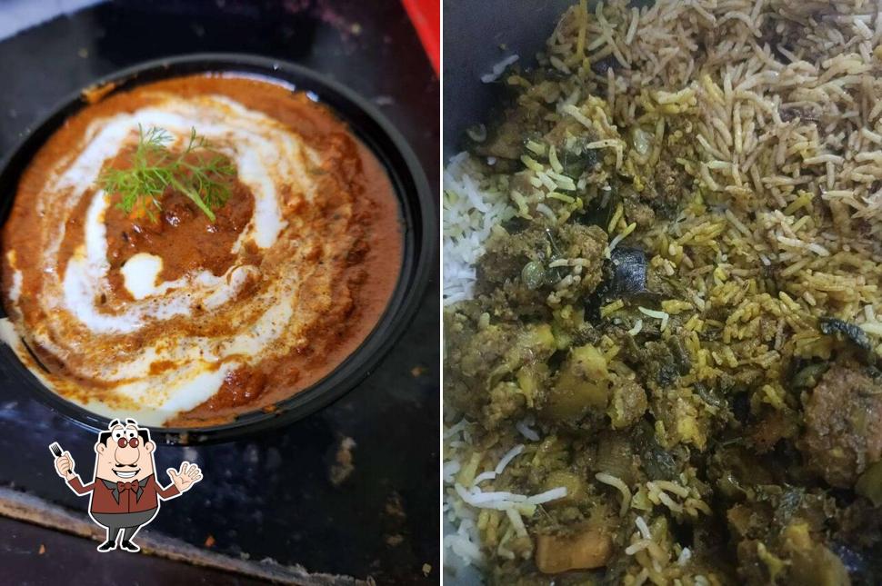Food at Biryani Culture