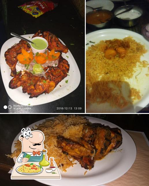 Meals at Bombay Restaurant- Jyothi Theatre