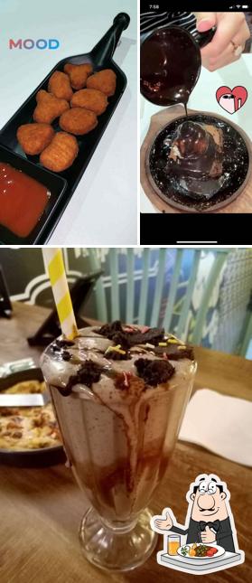 Food at Cafe 70 Degree Celcius