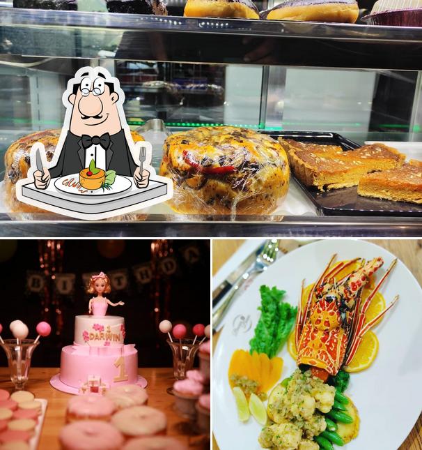 Meals at Brown Beans Cafe