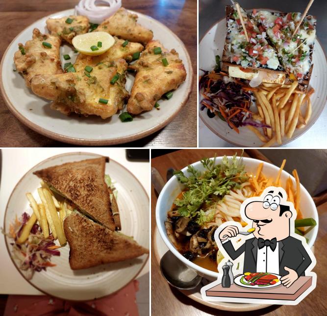 Meals at Cafe Meld