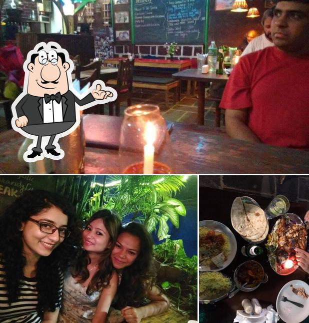 Check out how Rumba Cafe looks inside