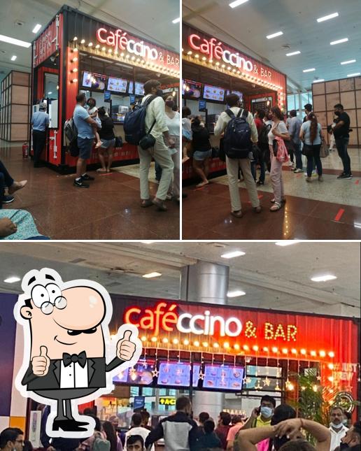 Look at the photo of Caféccino & bar