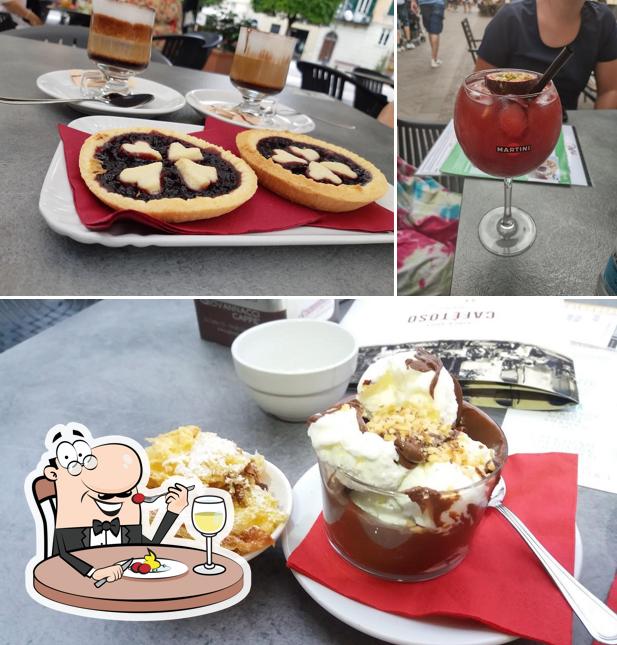 Mousse al cioccolato al Cafè Toso