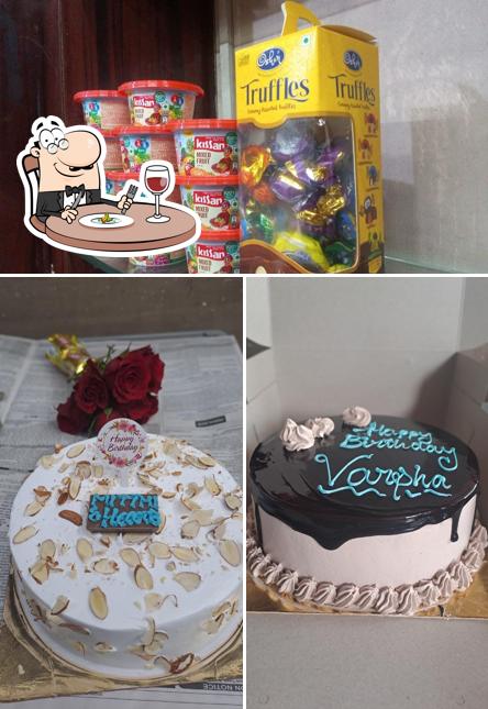 Meals at Cake And Bakes