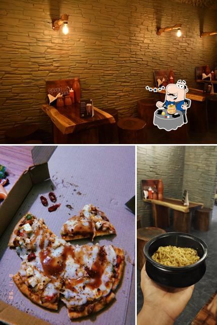 Cavez Cafeteria is distinguished by food and bar counter