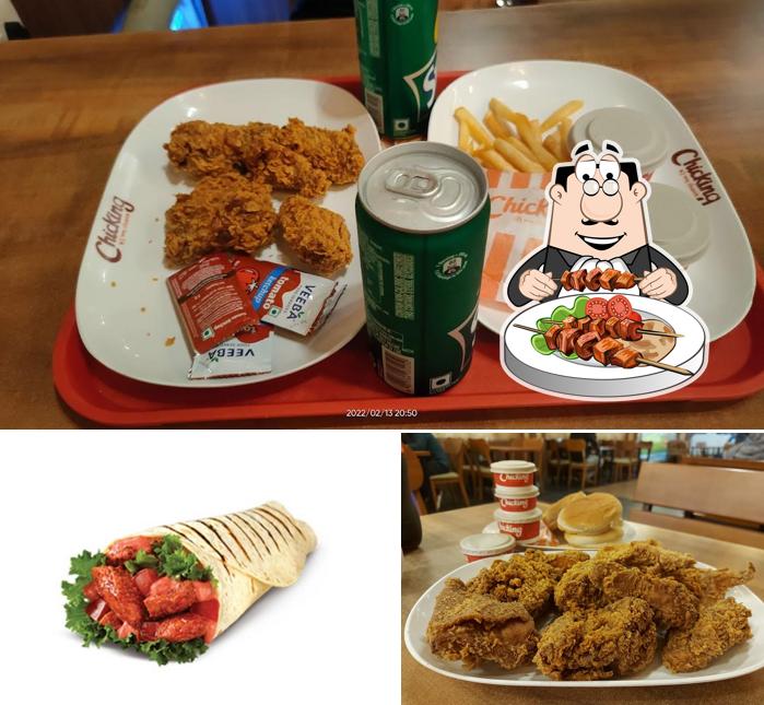 Meals at Chicking