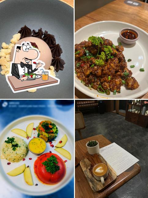 Food at Craftery - Boutique Cafe