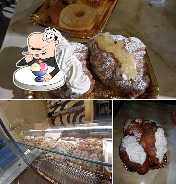 I dessert costituiscono una parte importante dell'esperienza culinaria che vivrai qui