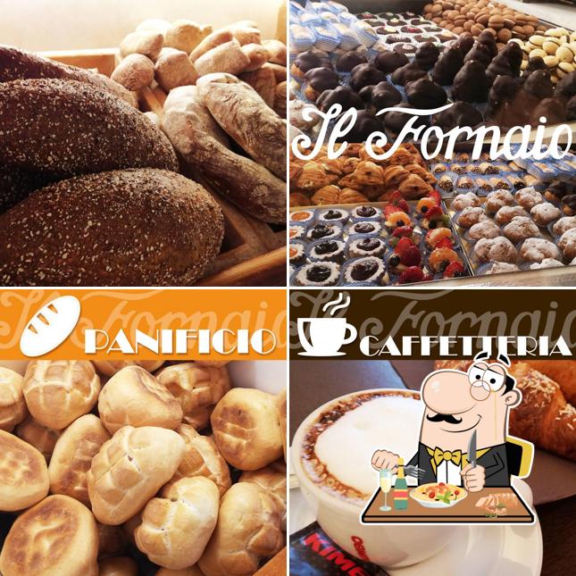 Cibo al Caffetteria Il Fornaio Panificio