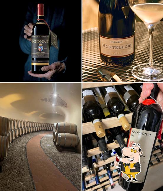 Assaggia il vino di Enoteca Cialdea