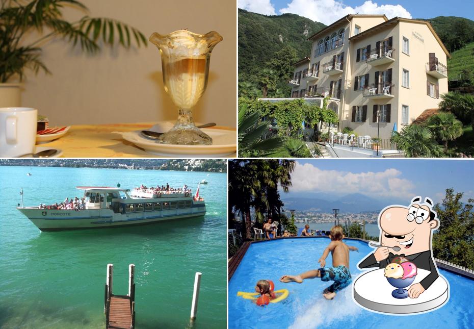 Hotel Panorama offre un'ampia selezione di dolci