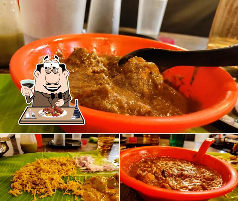 KaaBa faMilLy reStaRunt (new) offers meat dishes