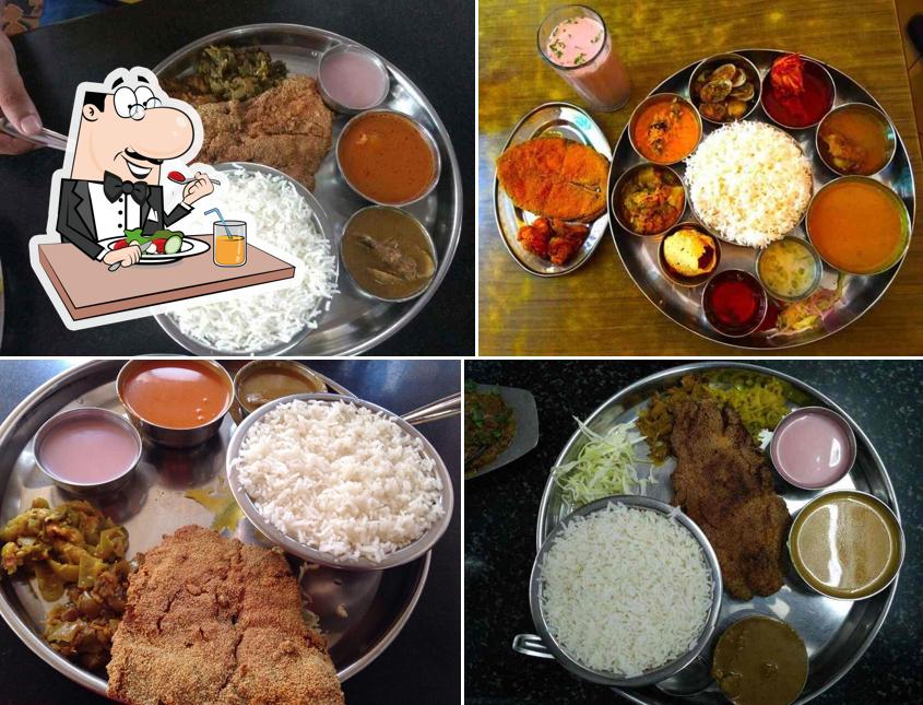 Meals at Konkani Coastal Food Delicacy , Maya sister hotel