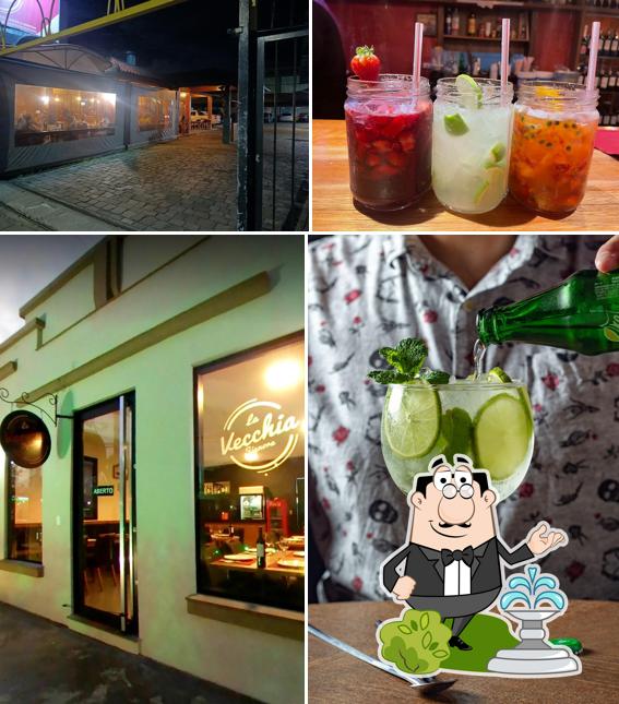 Veja imagens do exterior do La Vecchia Trattoria