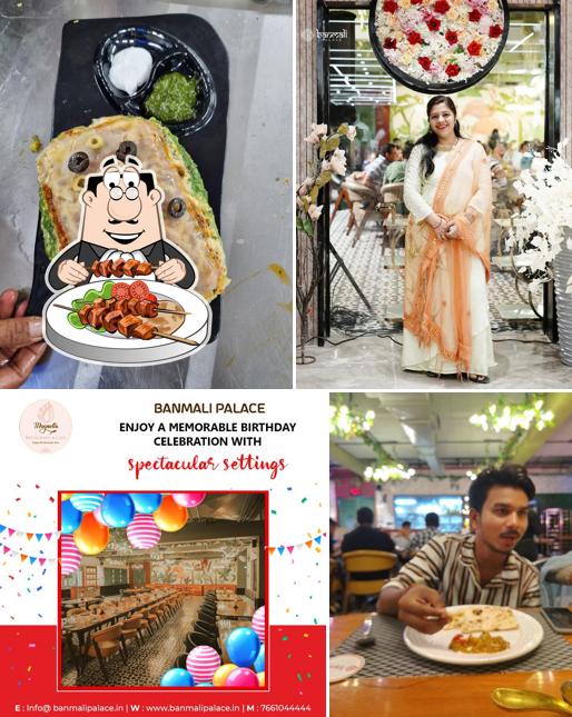 Food at Magnolia Restaurant by Banmali Palace