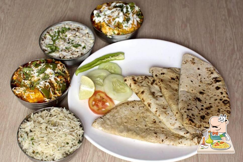 Food at Manvaar Restaurant