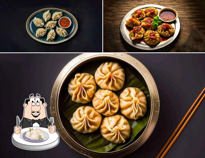 Dumplings at Momos Station