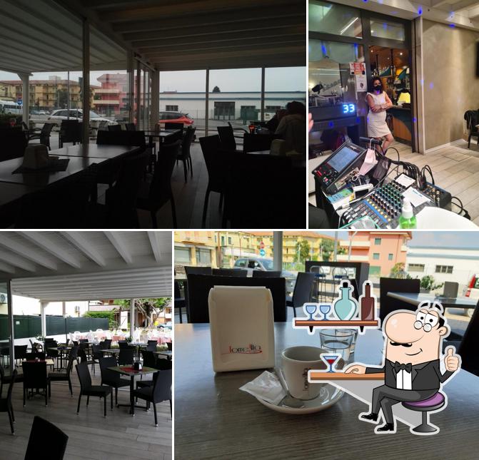 Gli interni di Night And Day