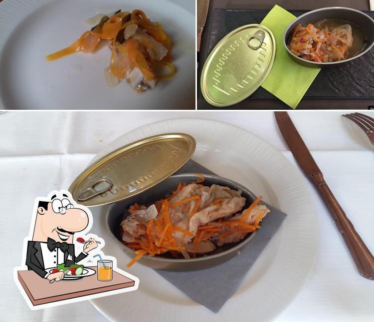 Cibo al Osteria Ara 36