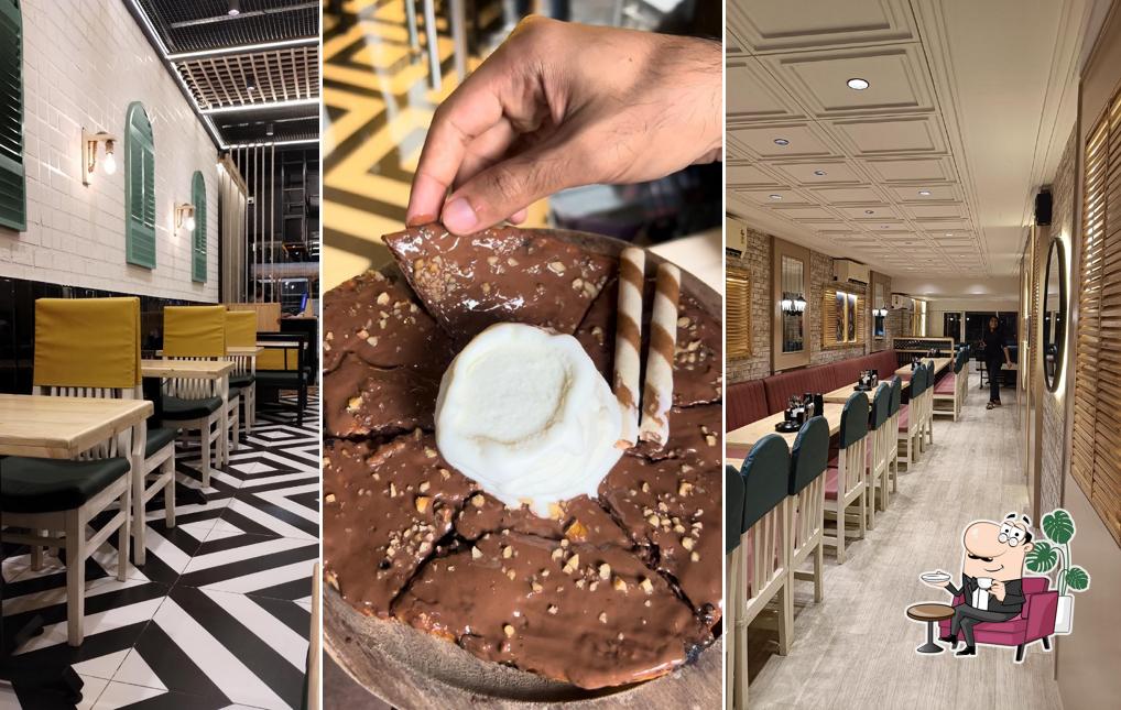 The interior of Oye Teri - The Kulcha Kulture