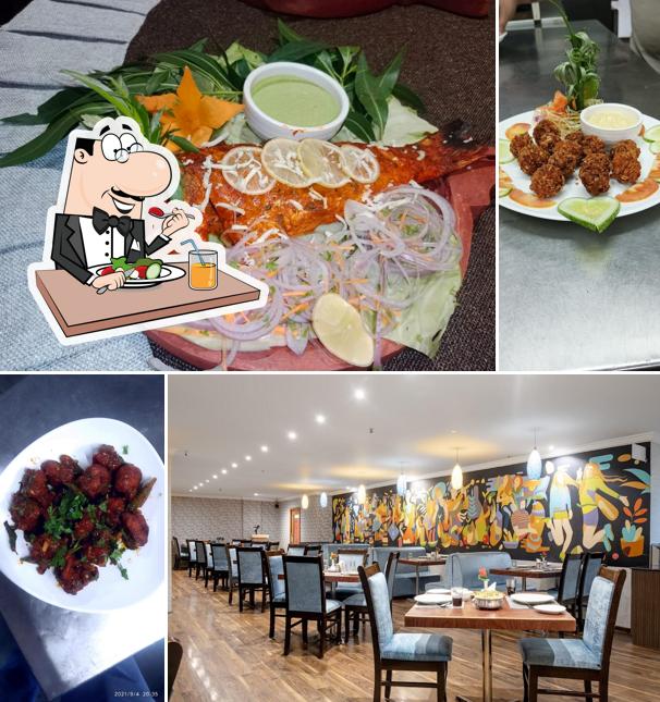 Food at Penna Multicuisine Restaurant