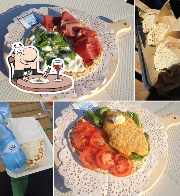 Platti al Piadina del Mare - MiMa