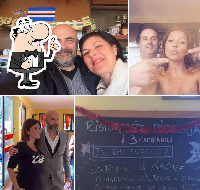 Ecco una foto di 3 Campanili bogliasco