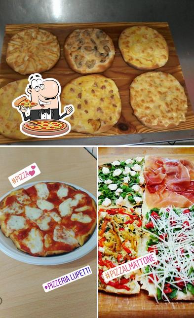 Prova una pizza a Pizzeria Lupetti