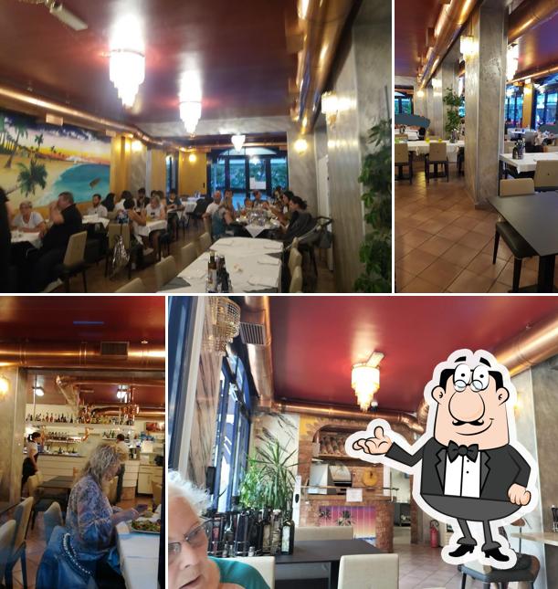 Gli interni di Pizzeria Ristorante Hawaii