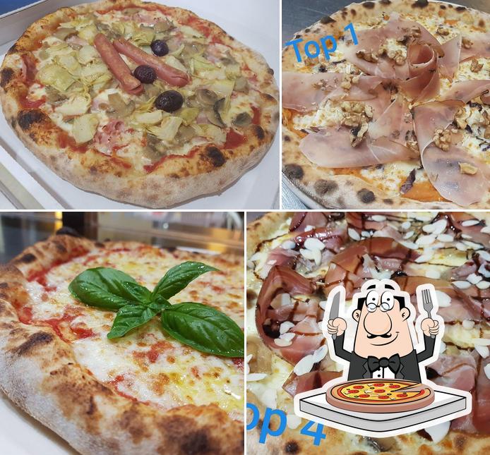 Scegli una pizza a Pizzeria Roma
