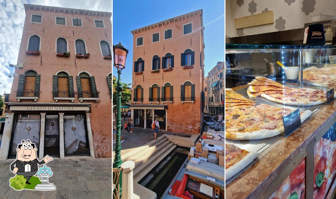 Gli esterni di Take Away Pizza