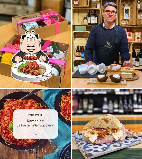 Platti al A' Putìa - Salumeria | Panini E Vini