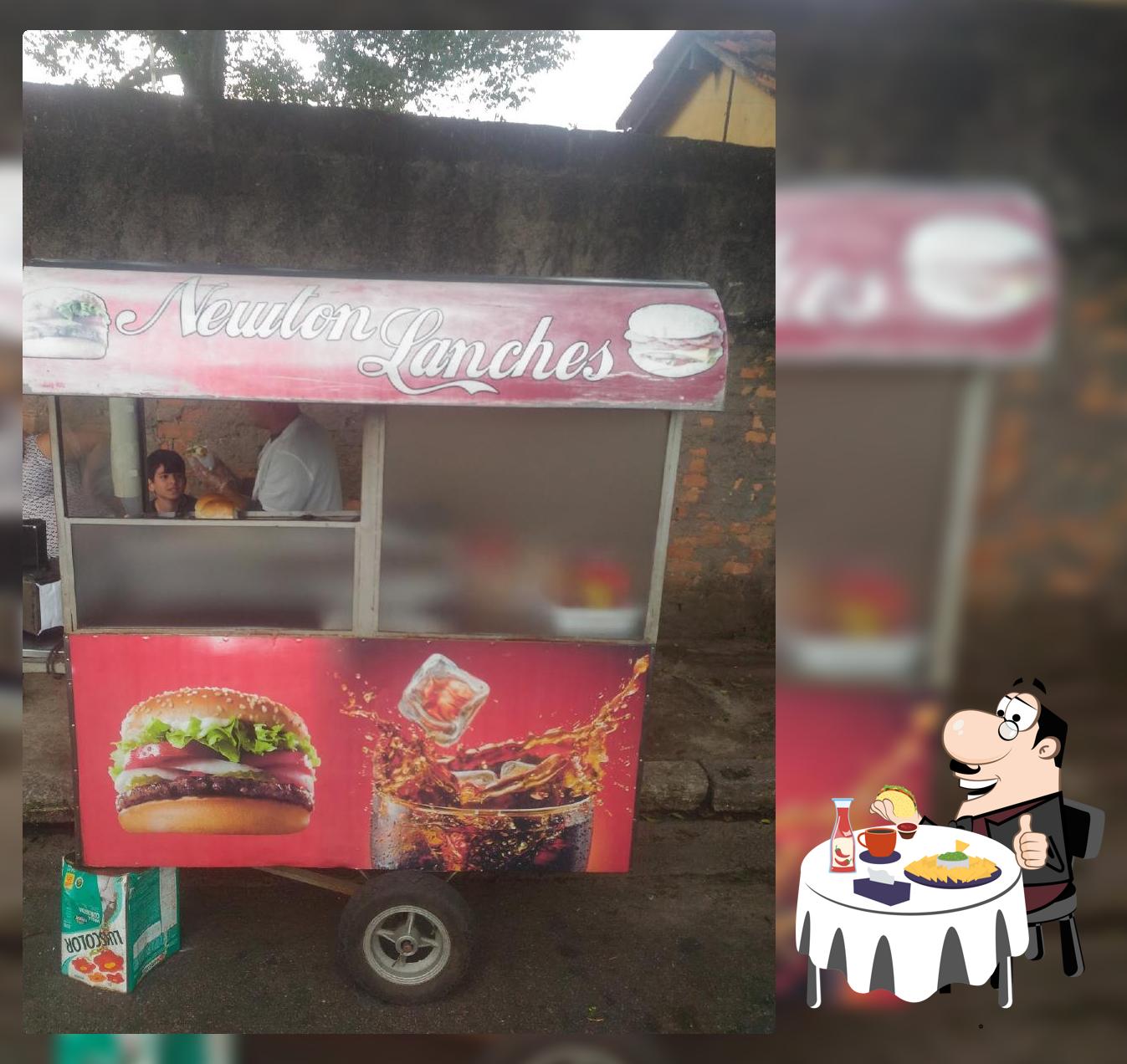 Lanche Do Newton
