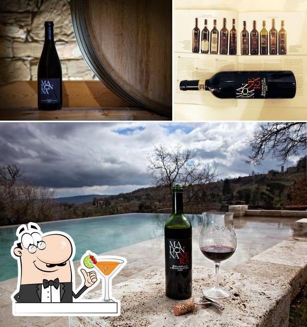 Prova un drink dal menu