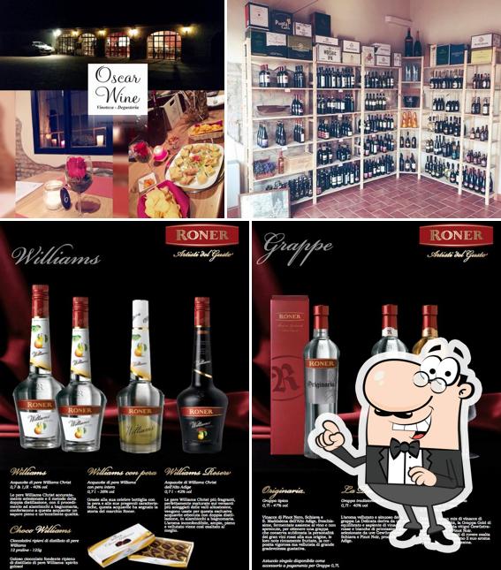Gli esterni di Oscar Wine - Vinoteca Degusteria