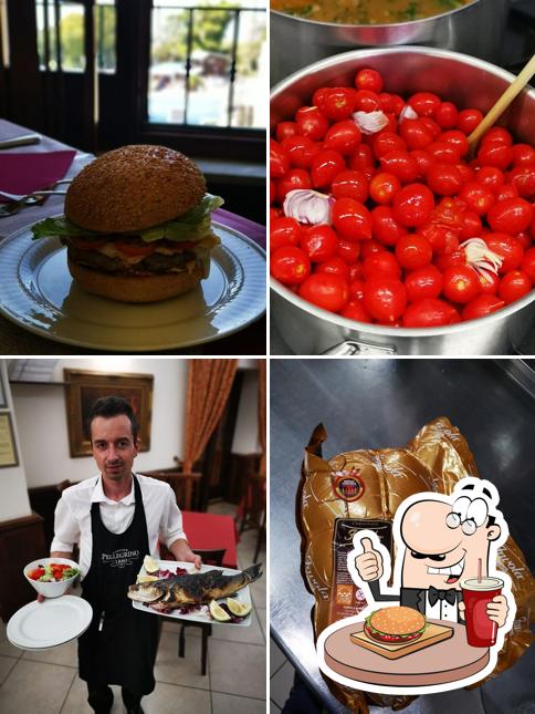 Ordina un hamburger a SAPORI DI BADIA