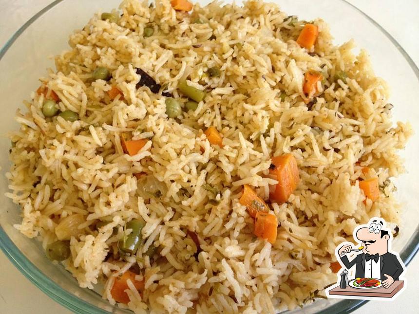 Food at Adhith Bhavan