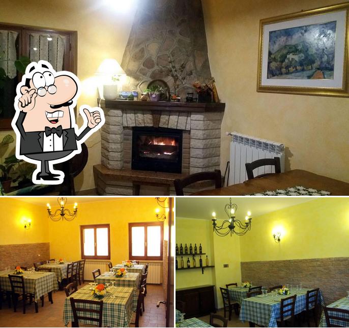 Gli interni di Agriturismo Il Casale di Mariapia Pica
