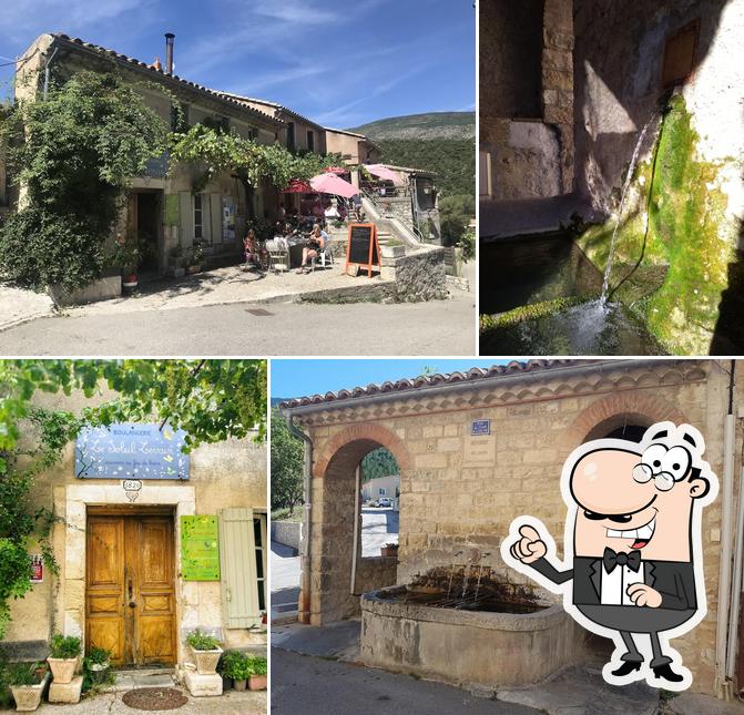 Auberge de Savoillans Ventoux