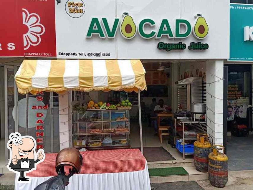 See this picture of Avocado Organic Juice