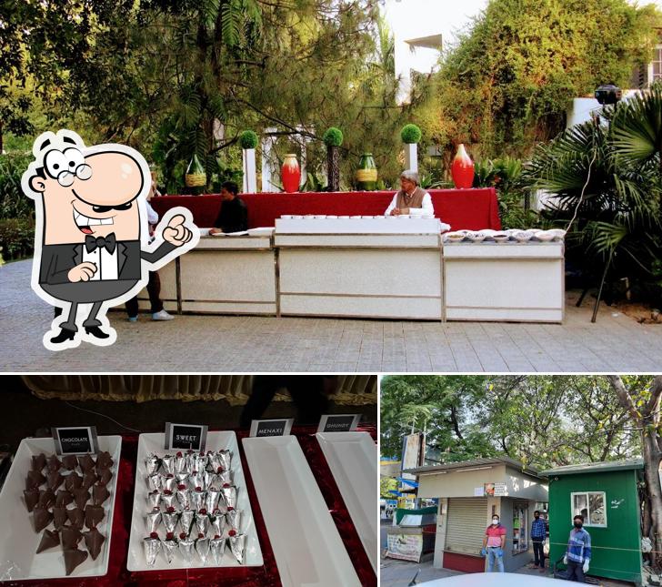 Take a look at the image showing exterior and food at BHANDARI PAAN