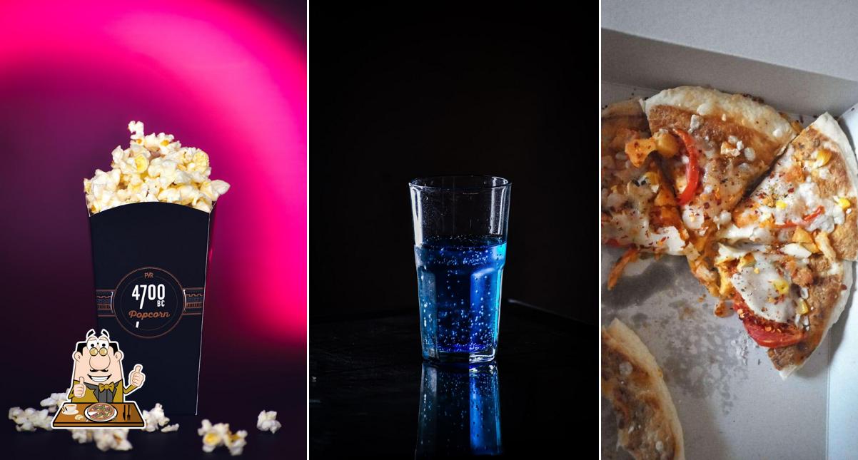 Get pizza at BREW MASTER CAFE
