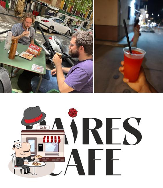 Gli esterni di Baires Cafe - Breakfast Bar